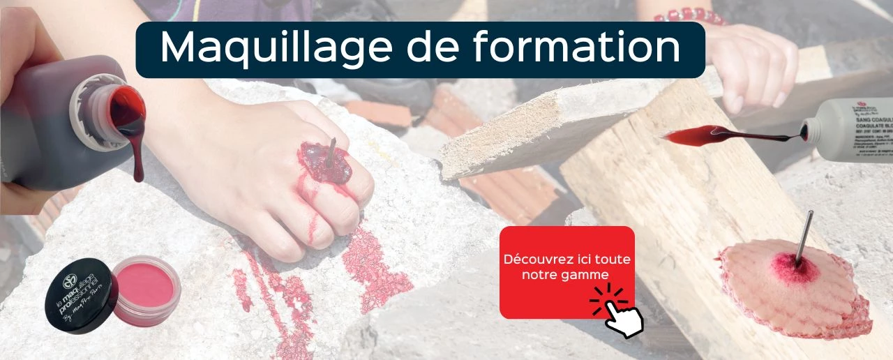 Maquillage de formation