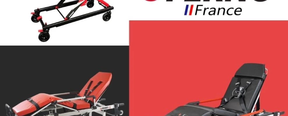Brancards Ferno : F2, F3 et VIPER – Une révolution pour le transport en France