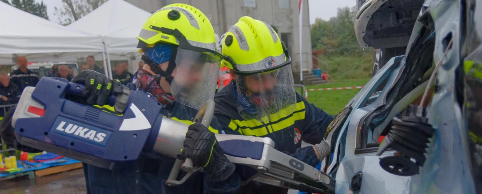 SECOURS ROUTIER - Choisir le matériel de désincarcération pompier : les conseils d’un expert Incident Commander