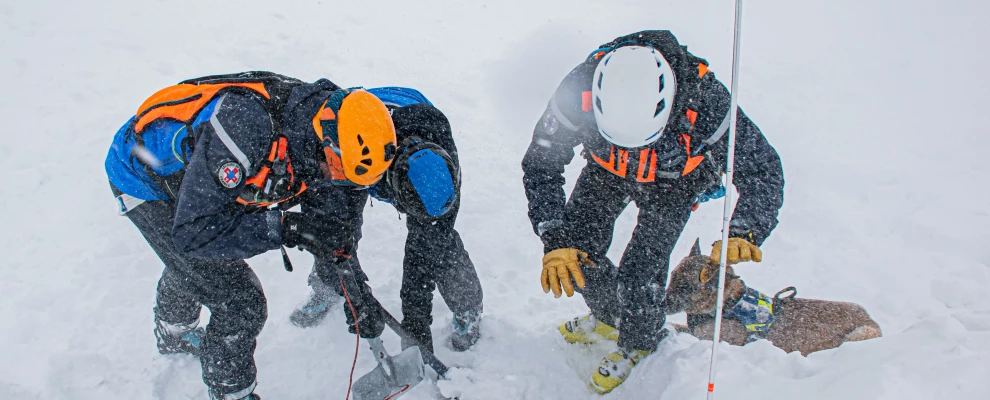 Rencontre avec le PGHM de Chamonix