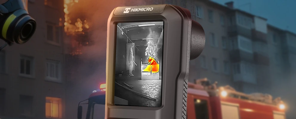 FP21 de HIKMICRO : La caméra thermique compacte et puissante pour les interventions d'urgence