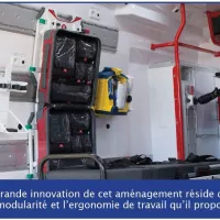 iNTRAXX - Aménagement modulable de l'ambulance