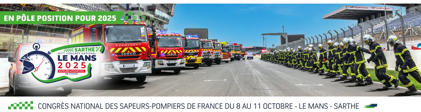 Dumont Sécurité au 131ème Congrès National des Sapeurs-Pompiers de France