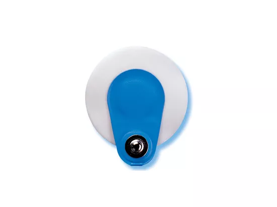 Electrodes bouton Blue Sensor SP pour monitoring