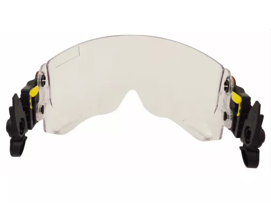 Écran oculaire clair complet pour casque Gallet F1XF