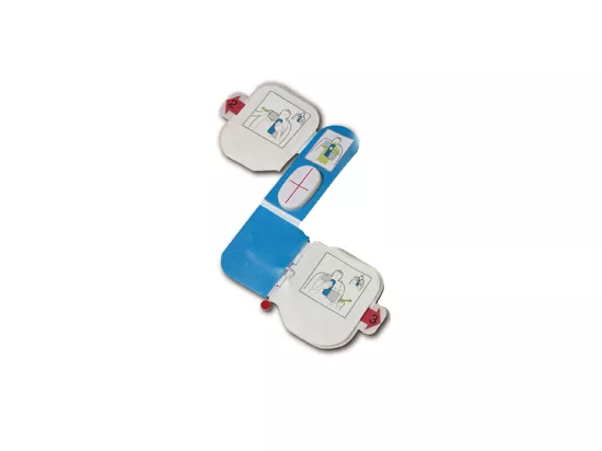 Electrodes CPRD adultes (la paire) pour défibrillateur ZOLL
