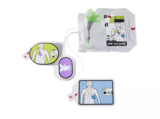Électrodes CPR UNI PADZ AED 3