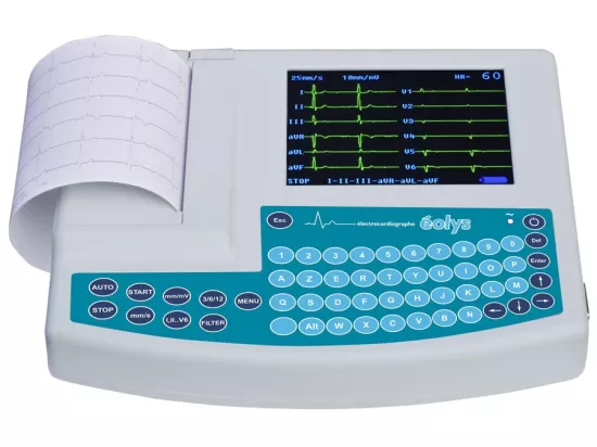 Electrocardiographe portable Eolys