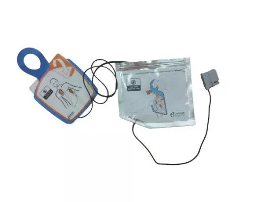 Adaptateur électrode sans capteur RCP pour défibrillateur de formation G5