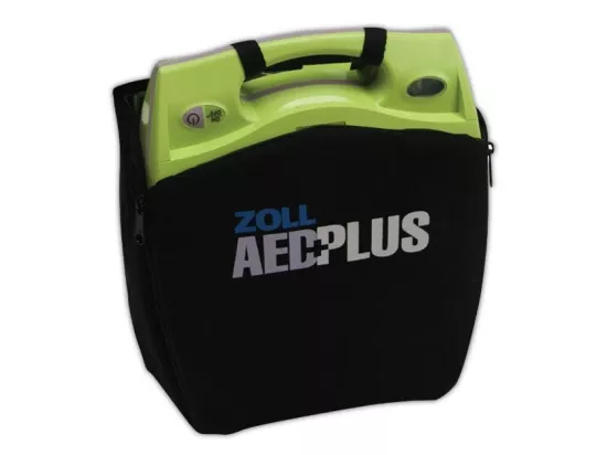 Sacoche de transport noire AED plus