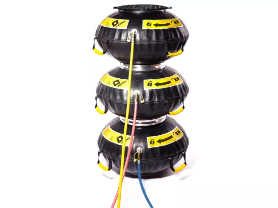 Coussin de levage connectable Vetter C.Tec 12 bar