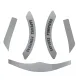 Signalisation Casque F2 X-Trem avec marquage