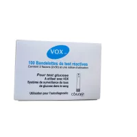 Bandelettes pour glucomètre VOX