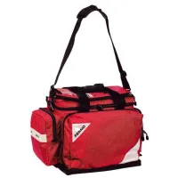 Sacoche de secours rouge