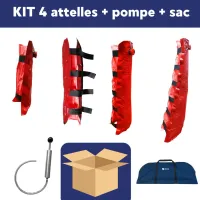 attelles à dépression