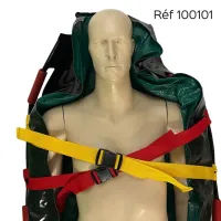 matelas d'immobilisation pour pompier et ambulancier
