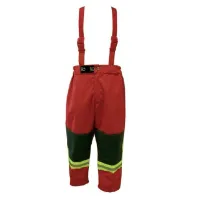 Surpantalon pompier Triple Trim Niveau 1 Rouge