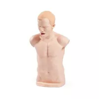 Mannequin chocking Charlie