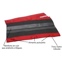 Couverture de protection pour désincarcération de véhicule