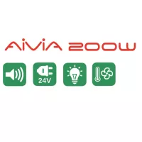 Armoire AIVIA 200 W connectée