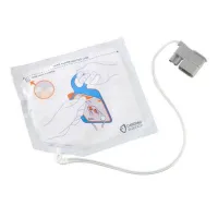 250807 pédiatrique Electrodes pour défibrillateur de formation G5