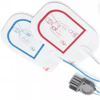 Paire d'électrodes Adulte/Pédiatrique pour défibrillateur C1A et C2 Mindray