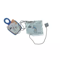 Adaptateur électrode sans capteur RCP pour défibrillateur de formation G5