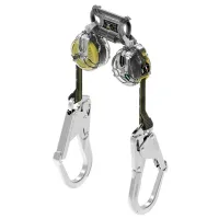 Mini PFL TWIN avec 2 mousquetons aluminium pour échafaudage