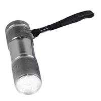 Lampe torche aluminium 9 Led