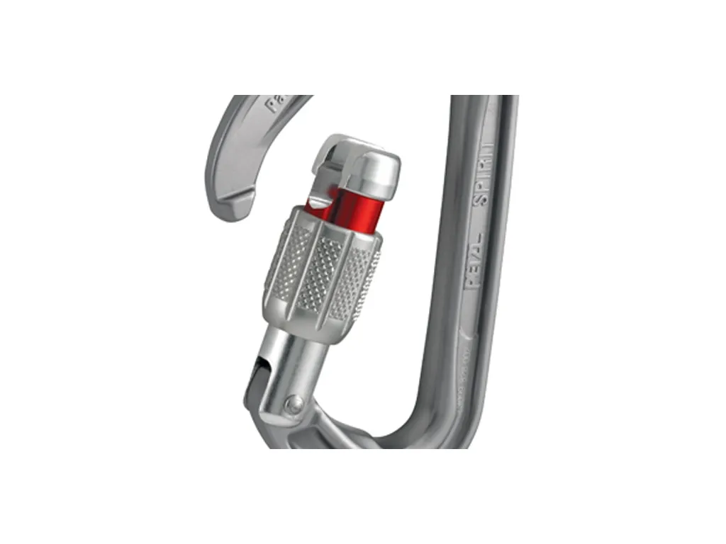 Mousqueton Aluminium Petzl – 25 KN – 80x60 Mm – NSN 3020-14-535-5880 – Neuf