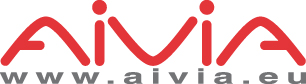 Logo Aivia - Distributeur agréé des armoires défibrillateur