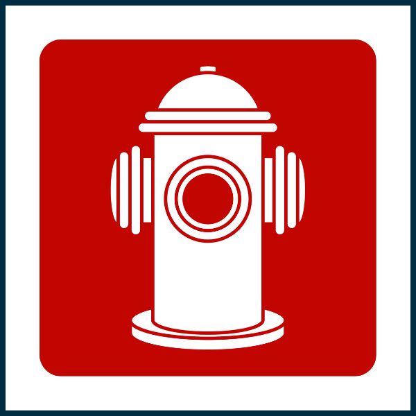 poteaux d'incendie
