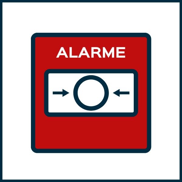 alarme - Sécurité incendie