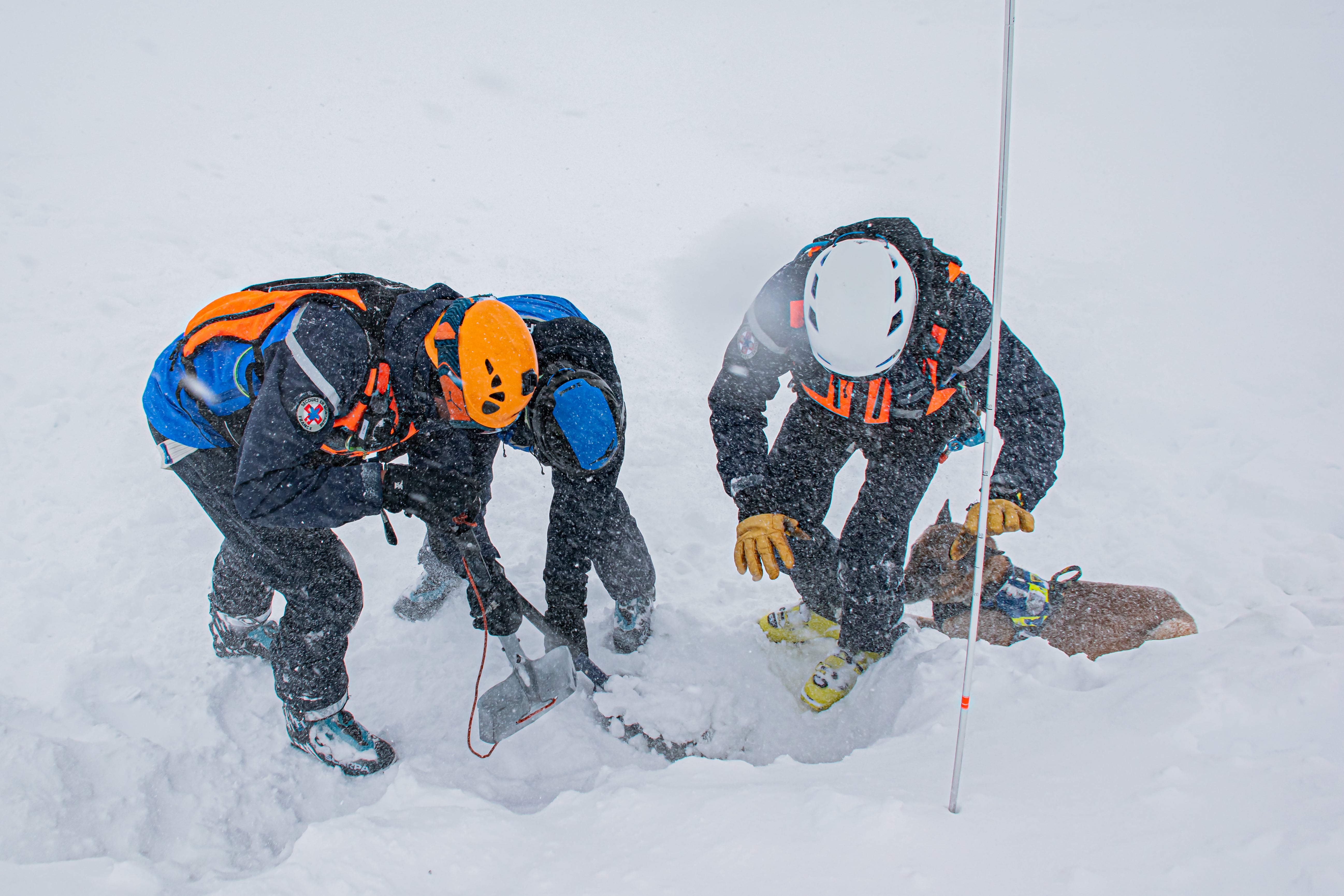 Rencontre avec le PGHM de Chamonix