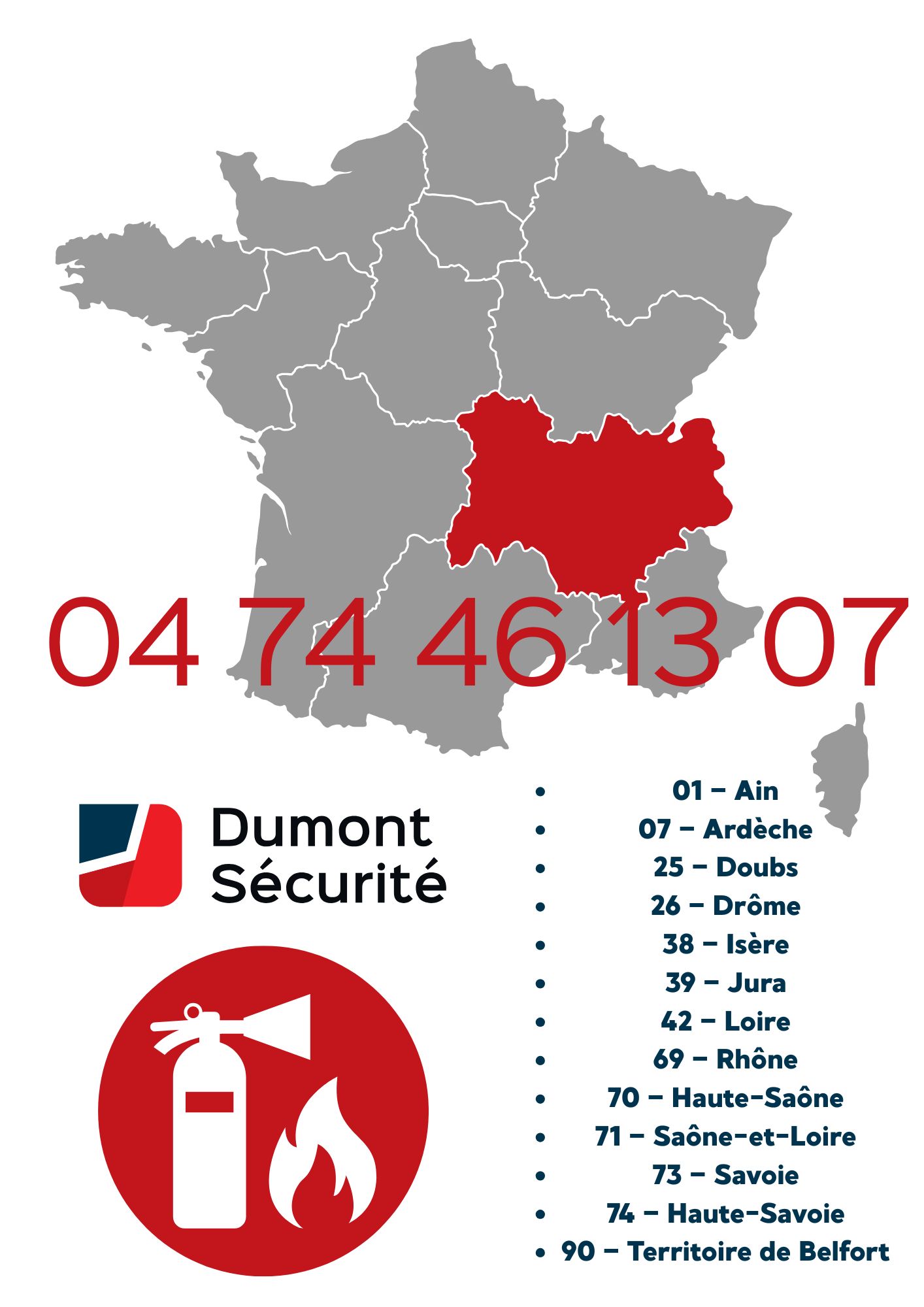 Contactez Dumont-S2curité - Division Maintenance Extincteurs